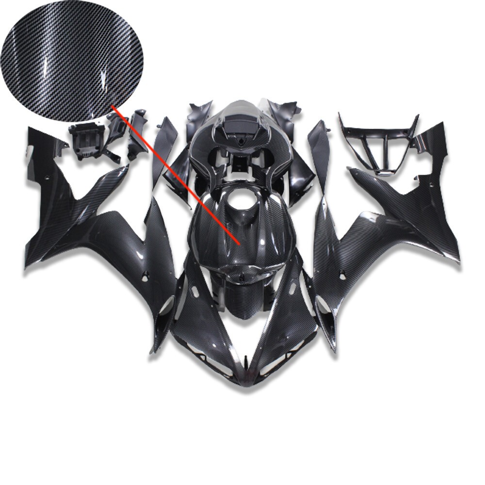 Fairings For Yamaha YZF1000 R1 2004 05 2006 ABS Bodywork Imitation Carbon Fiber