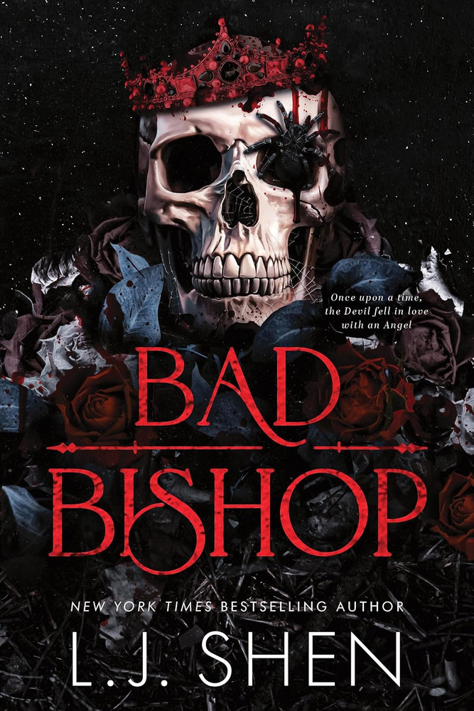 Bad Bishop (Standard Edition): an Arranged Marriage Dark Mafia Romance (Society
