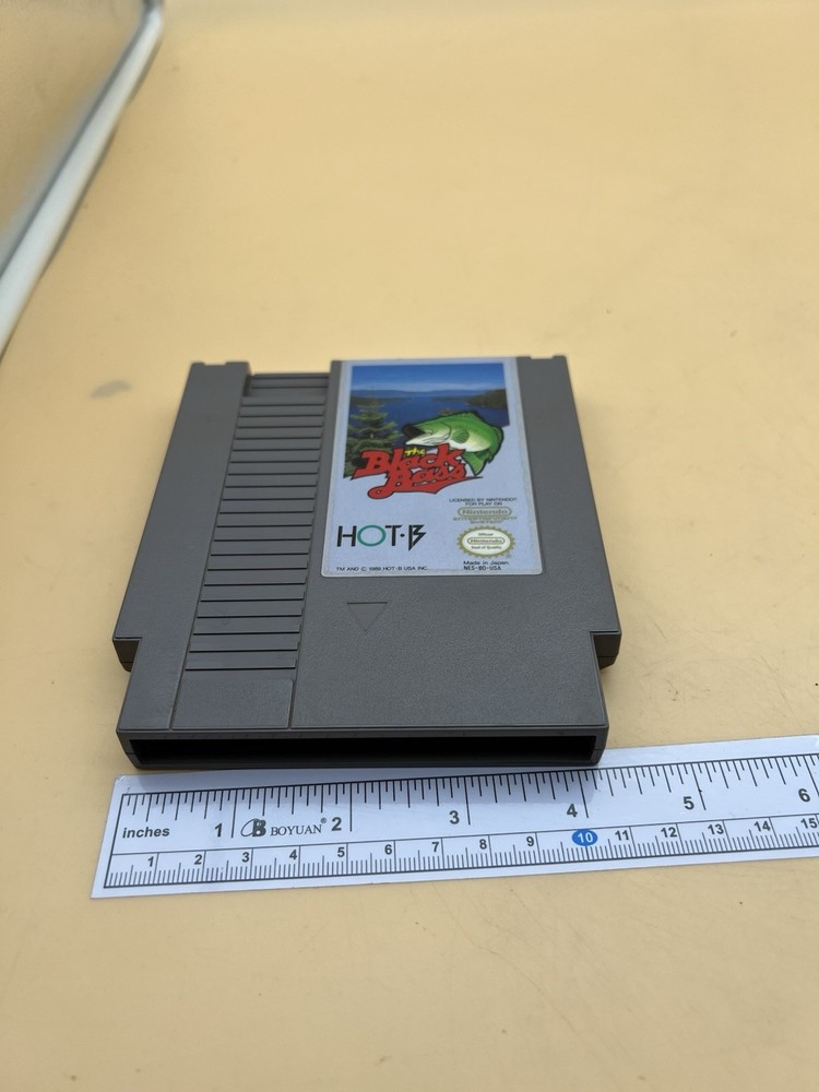 Black Bass (Nintendo Entertainment System, 1989)