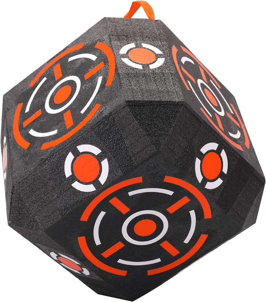 High-Density Polymer Archery Target Block for Bow & Arrow Practice with Lifespan Guarantee