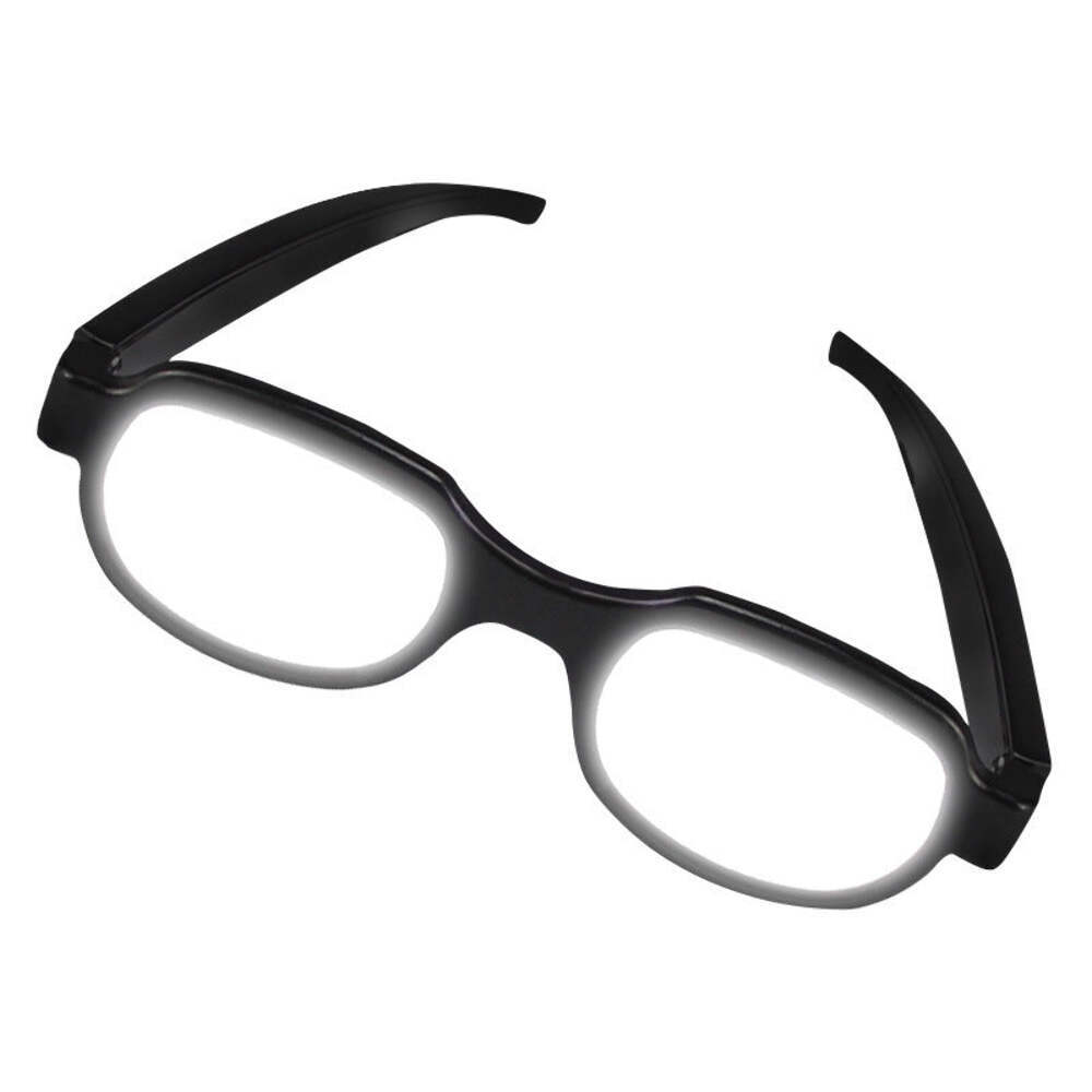 Anime LED Light Up Glasses for Cosplay, Unisex Wireless Luminous Eyewear with US