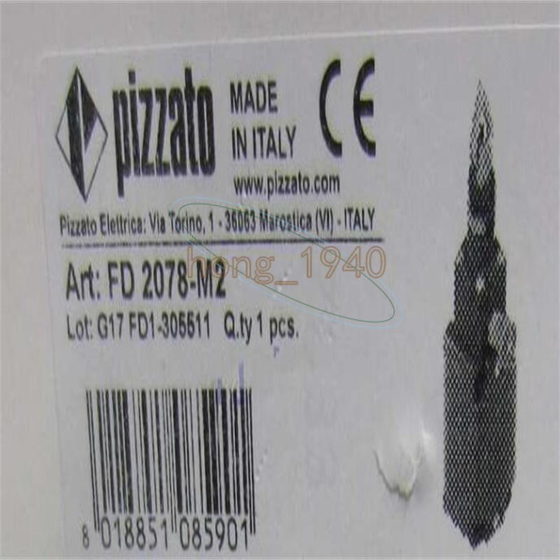 1PC Pizzato FD2078-M2 Pull rope switch FD 2078-M2 NEW