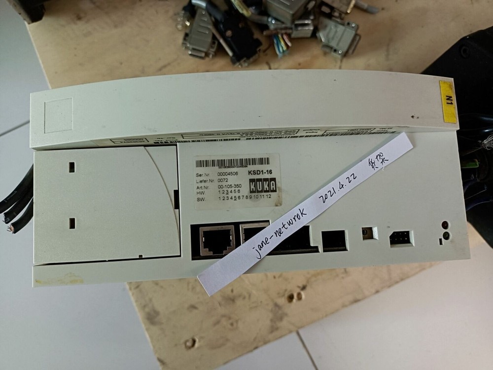 1pc used KSD1-16 E93DA552I4B531 (by DHL or Fedex) #A6-3