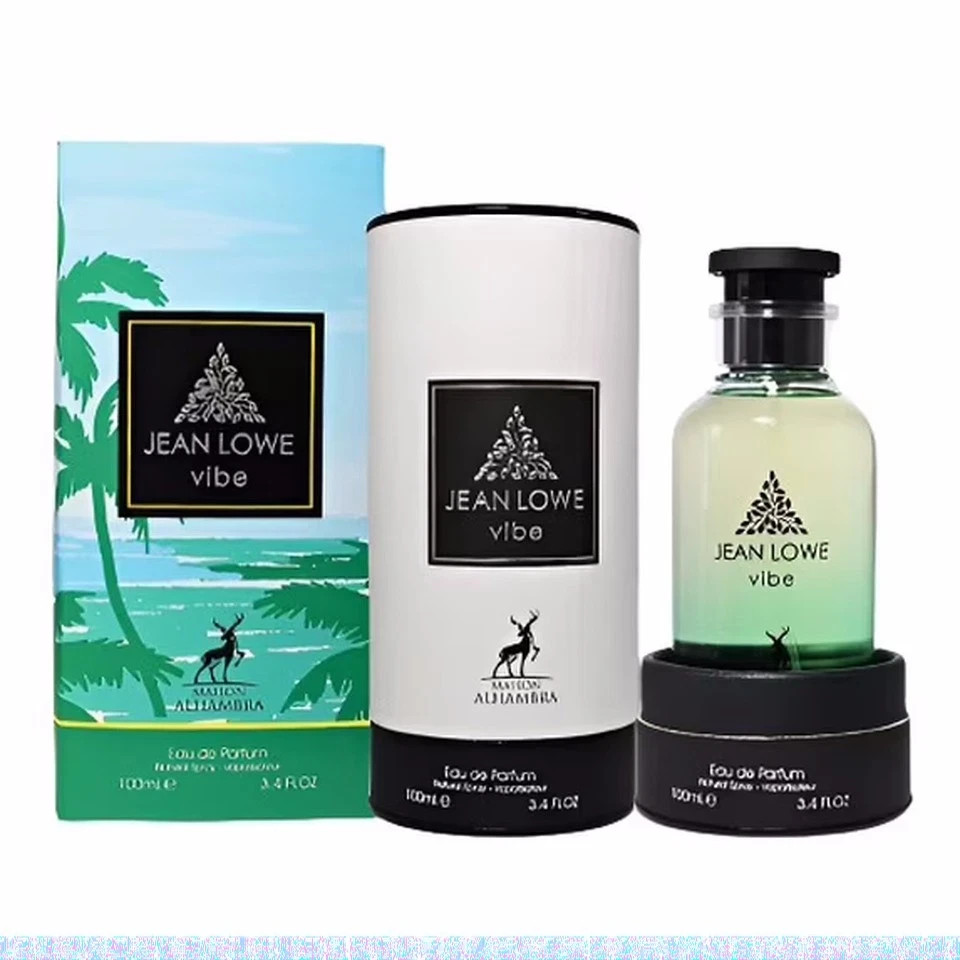Maison Alhambra Jean Lowe Vibe 3.4 oz / 100 ml Unisex Eau de Parfum Spray