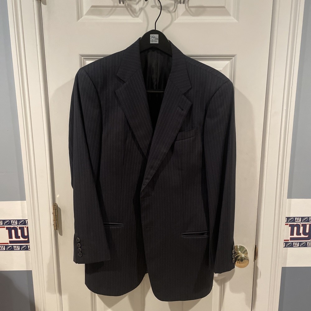 Saks Fifth Avenue Men’s Suit 40R Armani Collection Pants 39/36