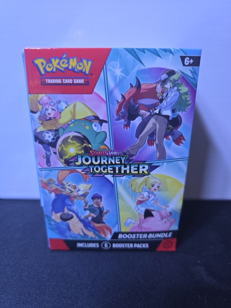 Pokemon TCG: Journey Together Booster Bundle - Sealed