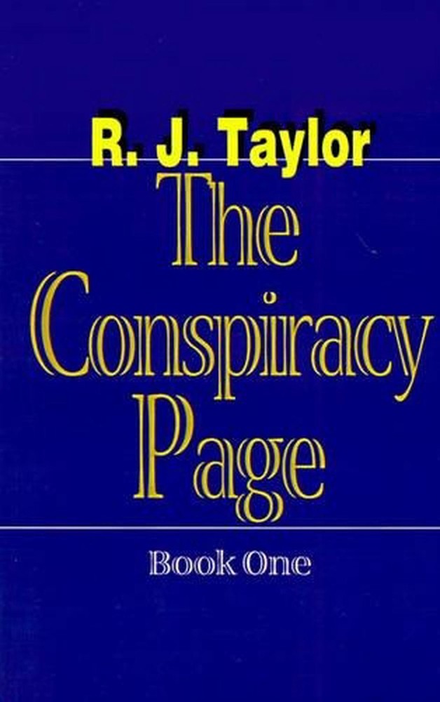 The Conspiracy Page by R.J. Taylor (English) Paperback Book