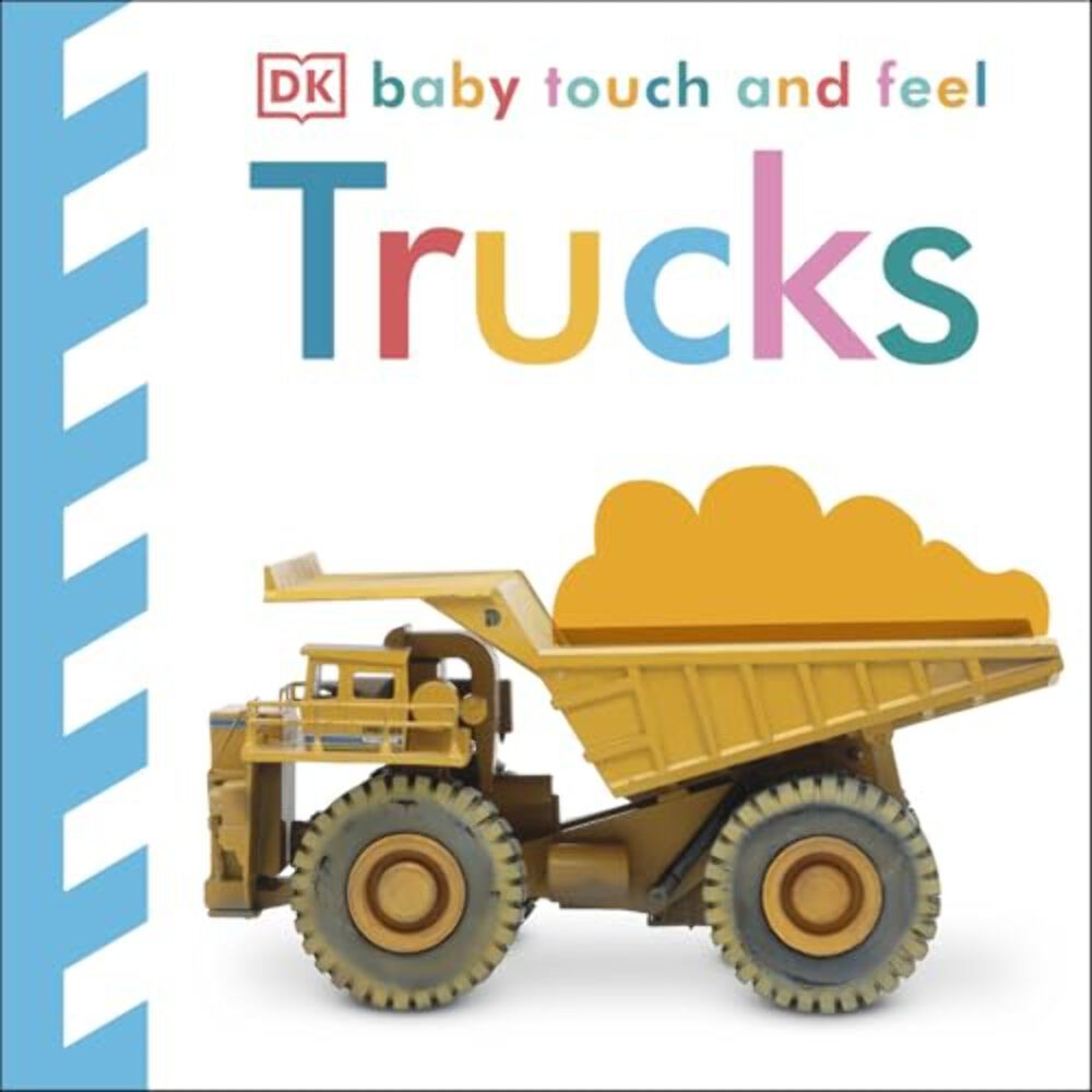 Baby Touch and Feel Trucks: An Interactive Big Machines Board Book - Board Books