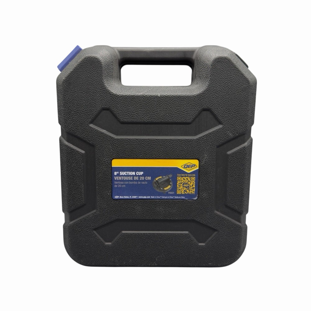 QEP Vacuum Pump Suction Cup 242lb Lifting Capacity 8