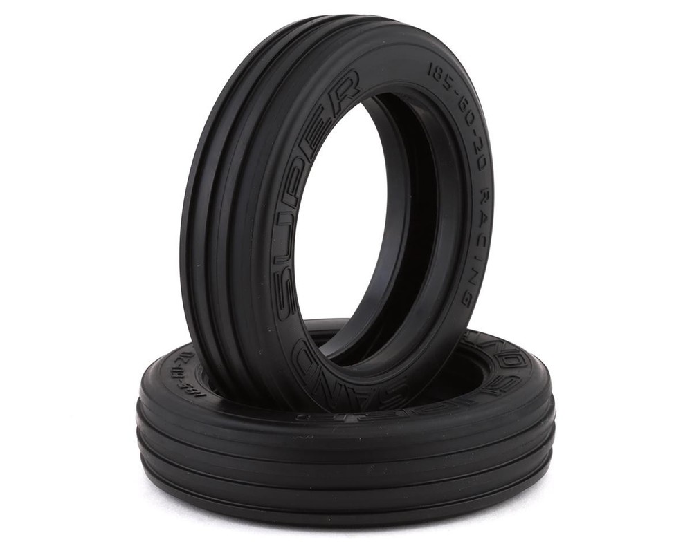 Kyosho Scorpion Front Tire (2)🌟✨25 Years on eBay! 250,000+ feedback!✨🌟