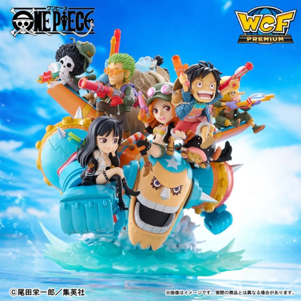 One Piece World Collectible Figure PREMIUM WE ARE ETERNAL PVC Figure