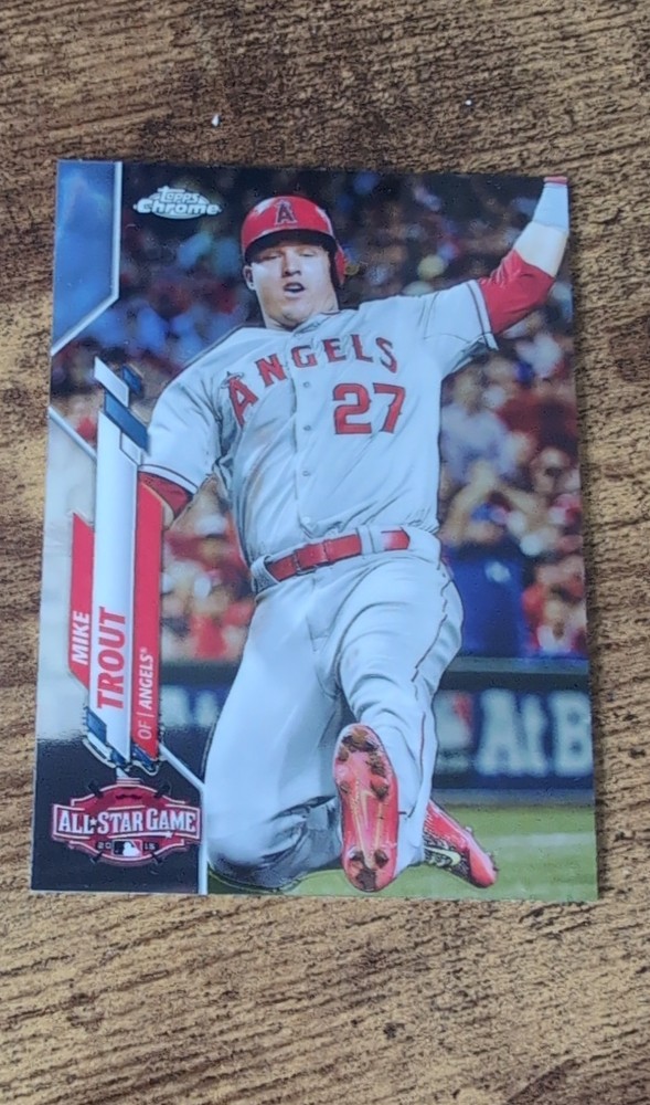 2020 Topps Chrome Update Series - All-Star Game Mike Trout #U-69