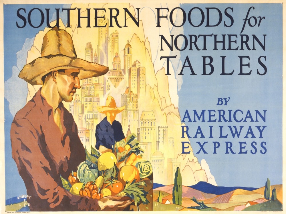 9721.Decoration Poster.Room Wall art.Home interior decor.Southern Foods.Kitchen
