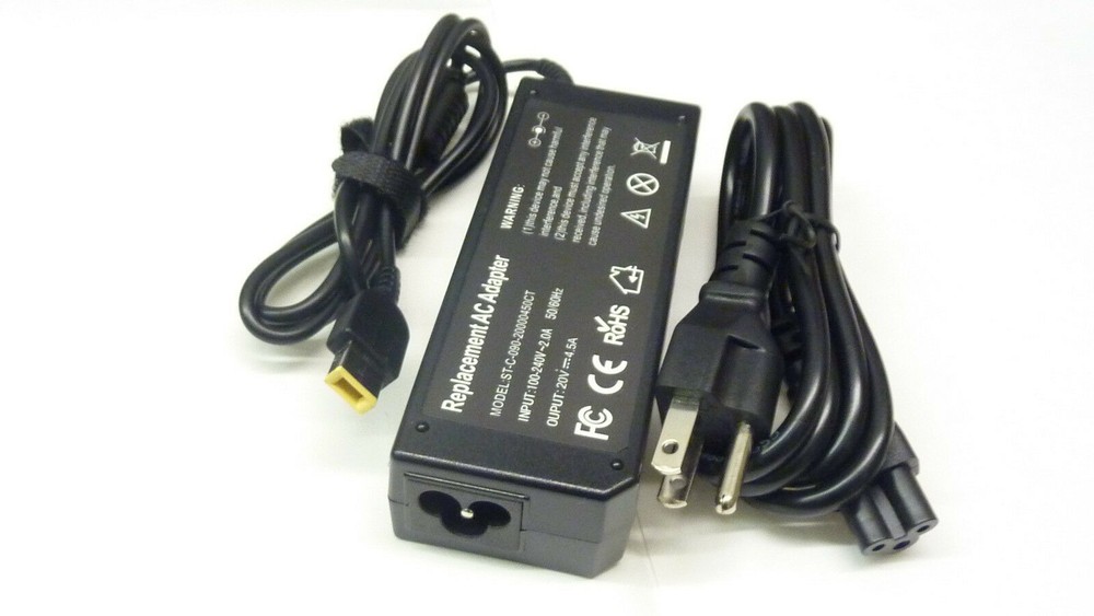 65W AC Adapter For Lenovo Legion Y27gq-20 Monitor Power Supply 65ECGAC1US Charger