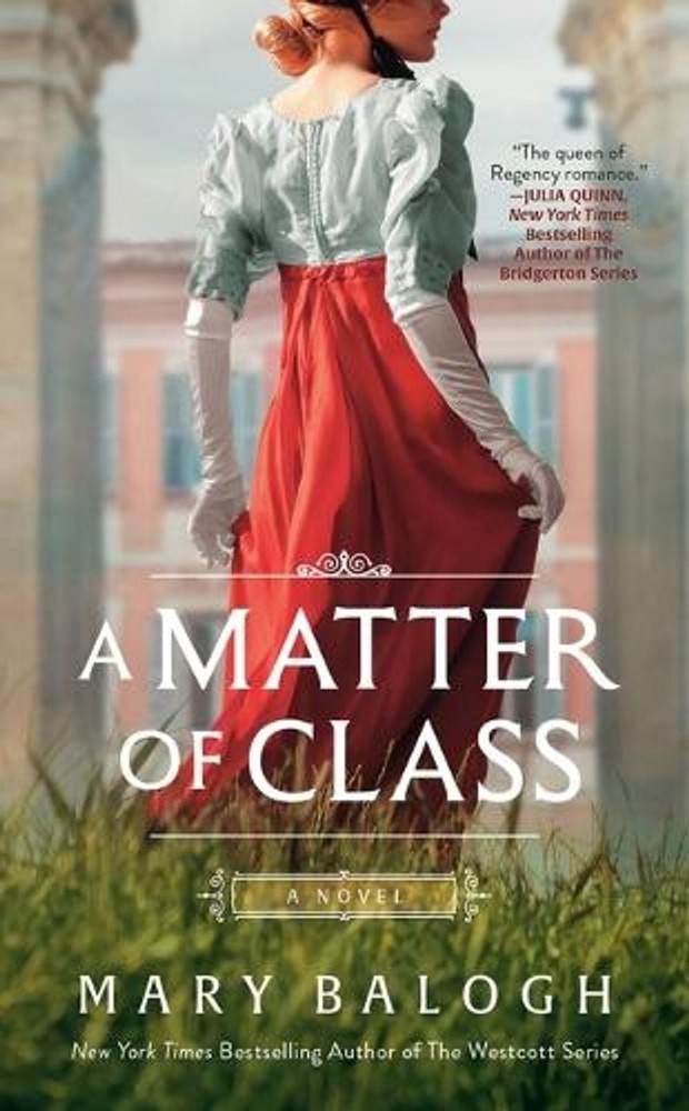 A Matter of Class by Mary Balogh Paperback Book