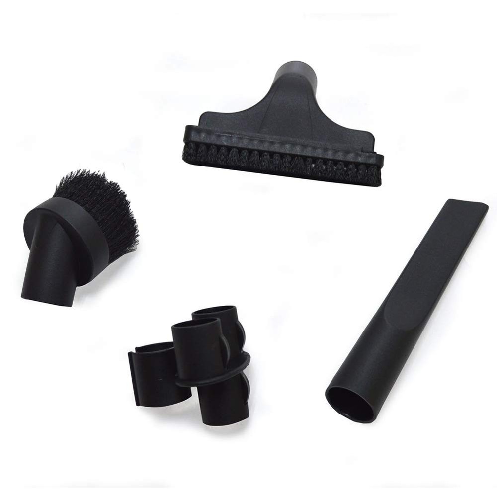 4PCS Universal for 32mm 1 1/4 inch Vacuum Cleaner Brush Accessories PP Hair B...
