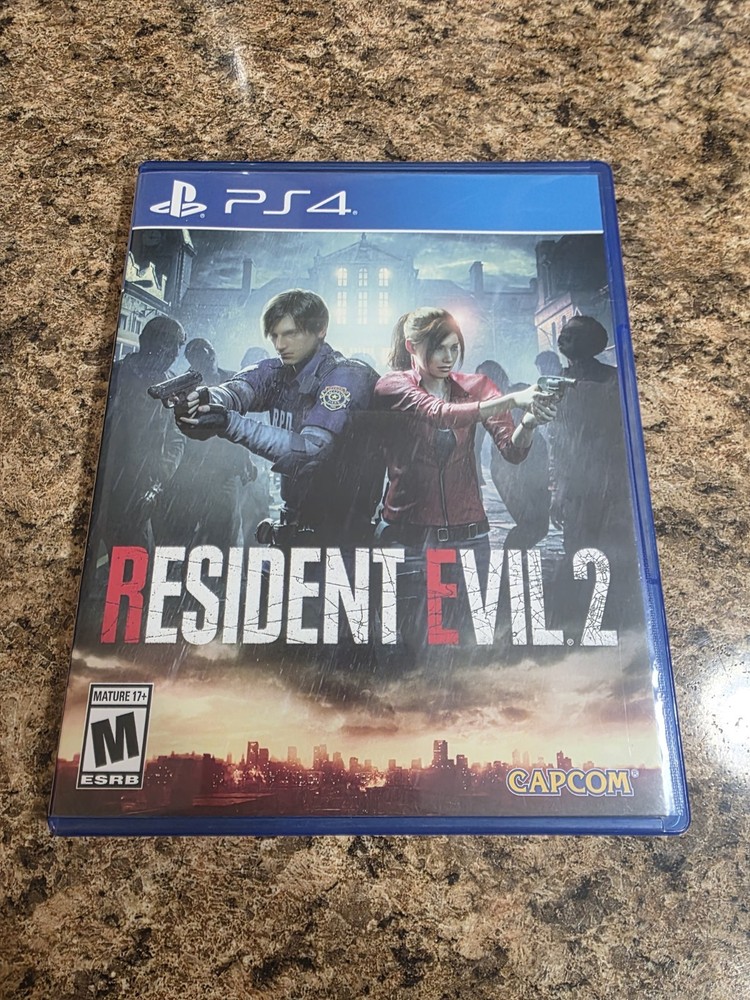 Resident Evil 2 - Sony PlayStation 4