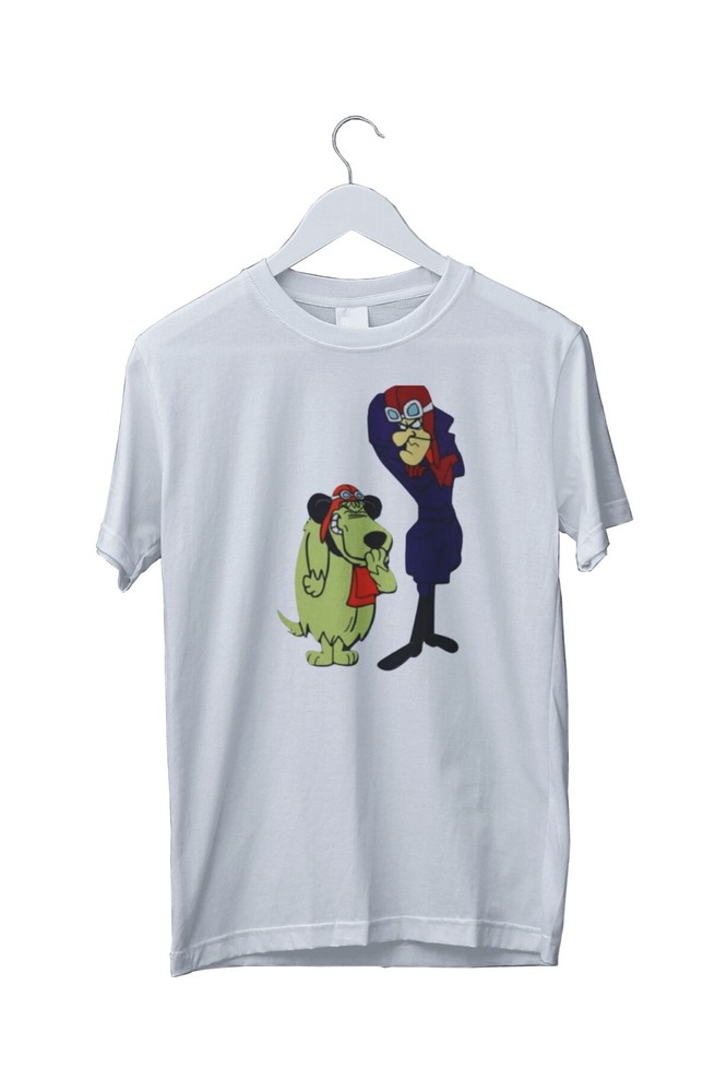 Hanna Barbera Cartoon Dastardly and Muttley Wacky Races T-Shirt S M L XL 234 XL