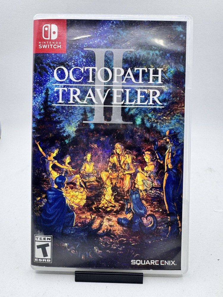Octopath Traveler II (Nintendo Switch) [CIB] Tested & Working