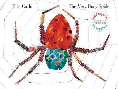 Very Busy Spider: Read Together Edition by Eric Carle (2020, Hardcover)