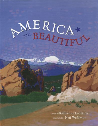 America the Beautiful - 0689852452, Katharine Lee Bates, paperback
