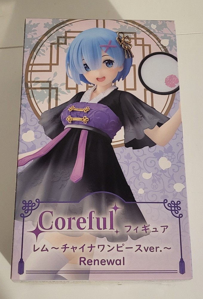 Re:Zero Starting Life in Another World Rem (Mandarin Dress Ver.) Coreful Figure