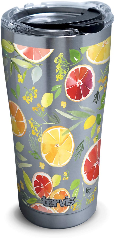 Vaso aislante triple de cítricos Yao Cheng taza de viaje mantiene las bebidas C...