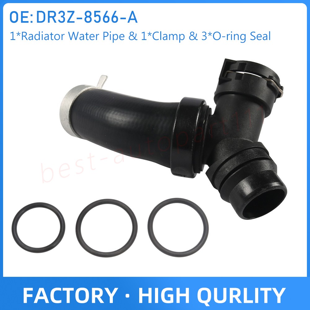 Engine Radiator Coolant Hose Connector + O-ring Seal Kits For Ford F150 Mustang