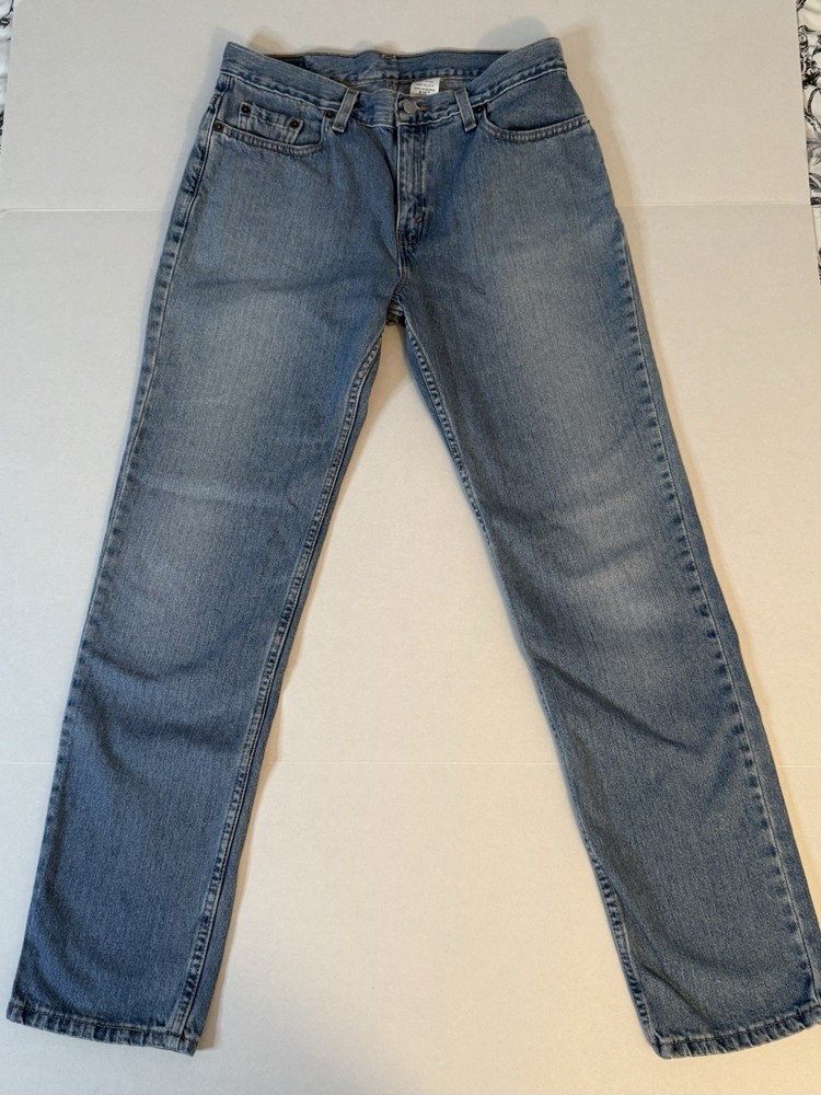 Levi’s 510 Women’s Jeans Low Rise Slim Fit Blue Size 30