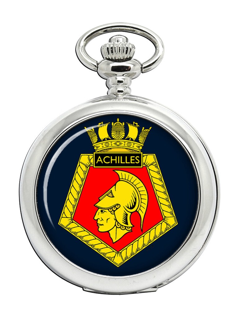 RFA Achilles, Royal Navy Pocket Watch-image
