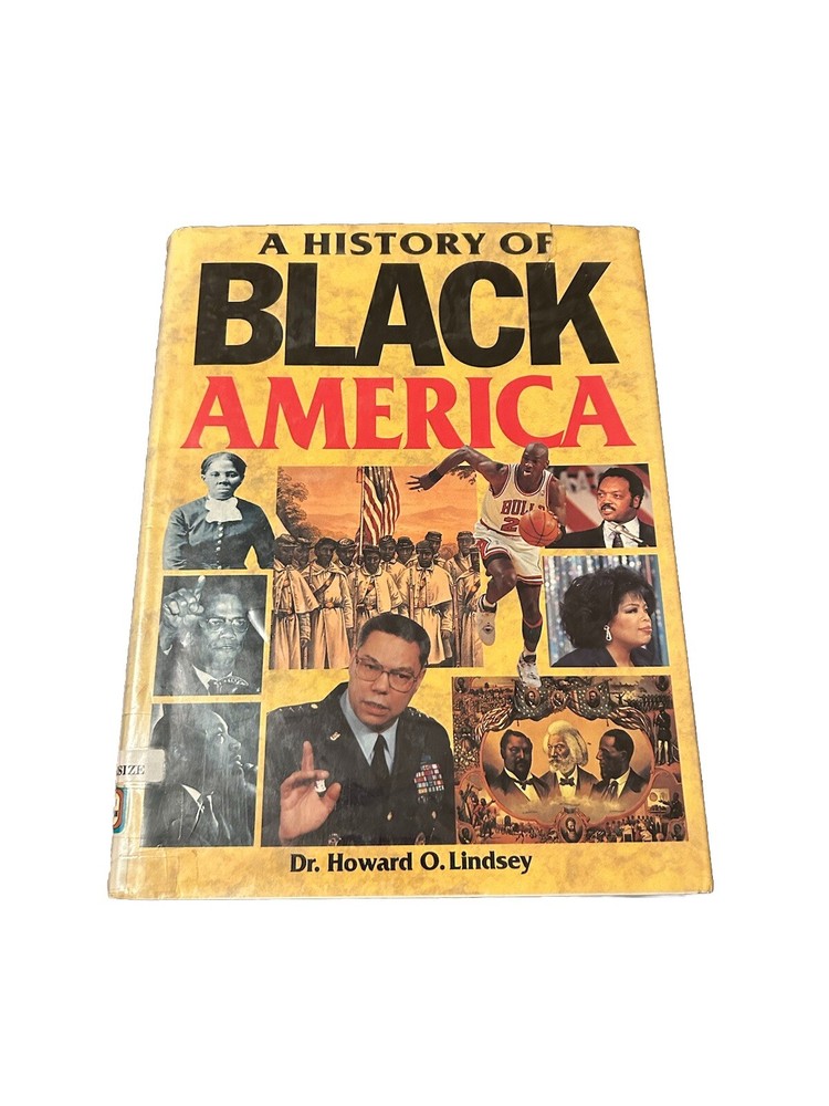 A History of Black America by Dr. Howard O. Lindsey African American History HC