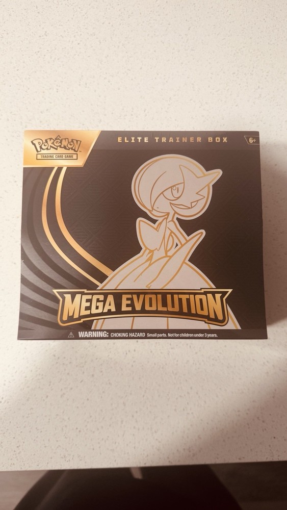 Pokemon TCG: Mega Evolution Gardevoir Elite Trainer Box ETB FACTORY SEALED