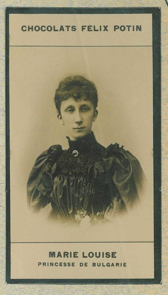 Portrait of Marie Louise, Princess of Bourbon-Parma