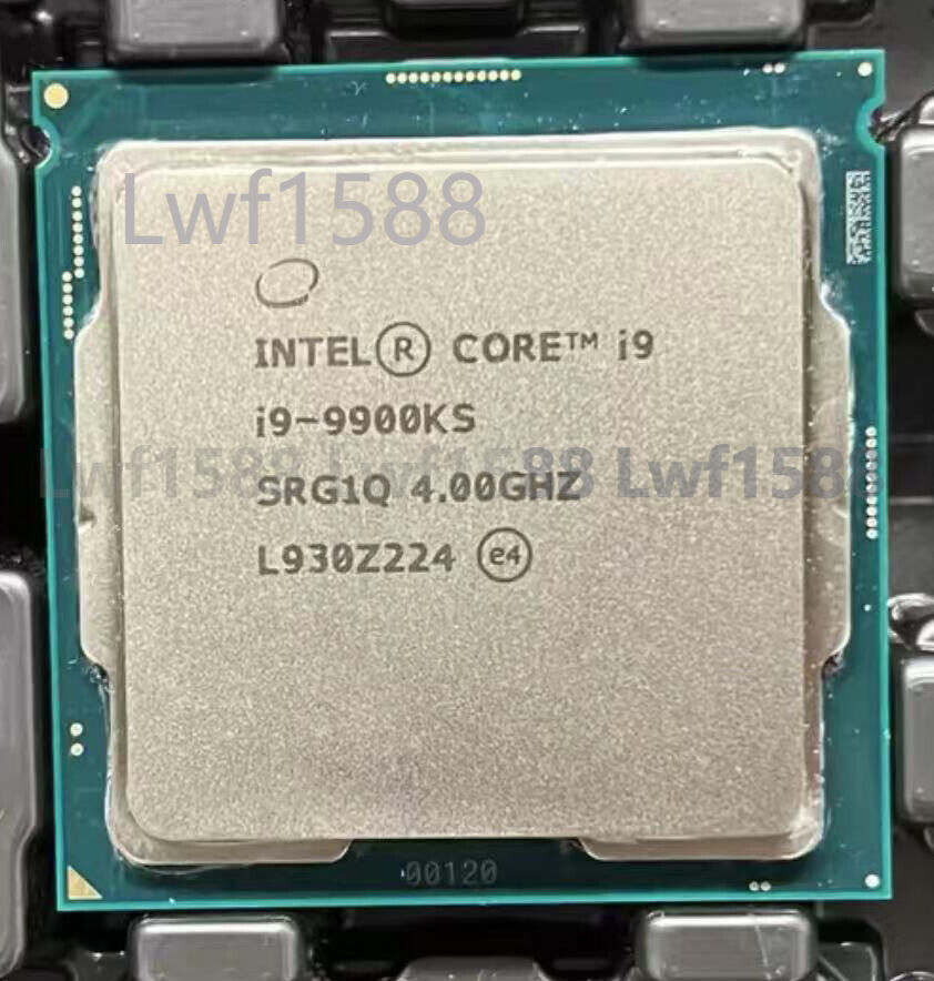 Intel Core i9-9900KS 4.0GHz 8-Cores 16-Threads 16MB LGA1151 SRG1Q CPU processors