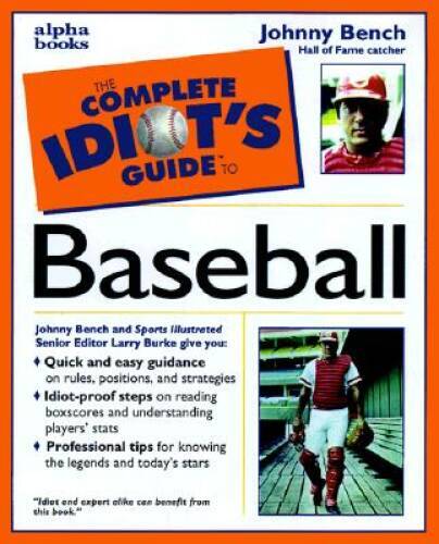Complete Idiot's Guide to Baseball - Paperback - VERY GOOD