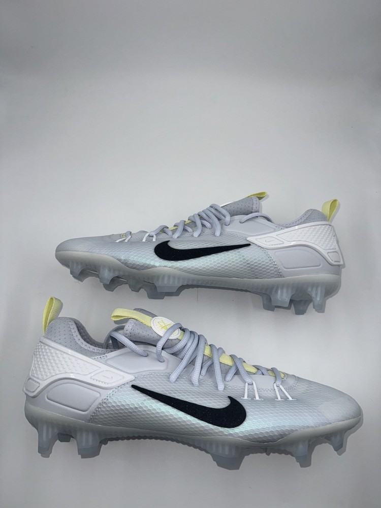 Nike Alpha Huarache 9 Elite Low LAX SE Lacrosse Cleats FV6147-001 Pick Size