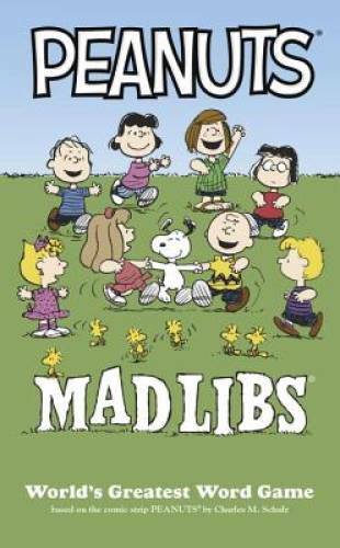 Peanuts Mad Libs - Paperback By Matheis, Mickie - GOOD