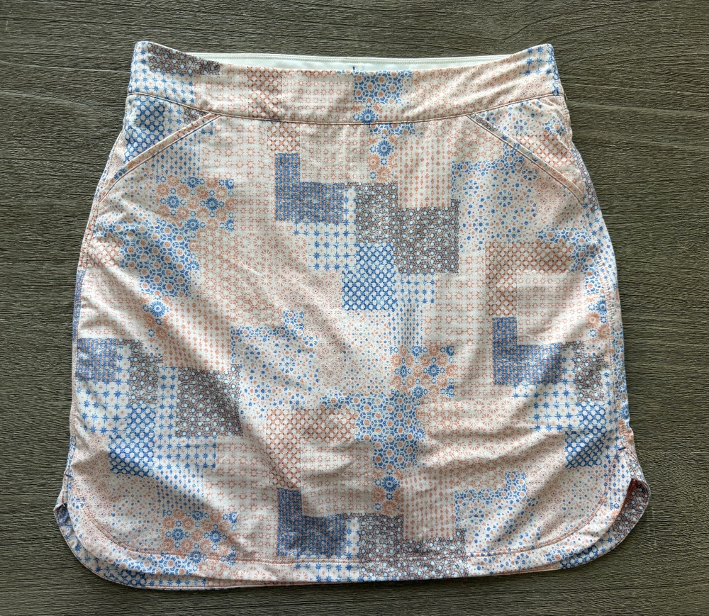 Women's Peter Millar Golf Skort Skirt / Nwt / Medium