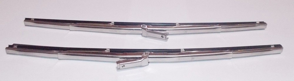 LANCIA FLAVIA BN - COUPE' / CHROME WIPER BLADES / CHROME WIPER BLADES