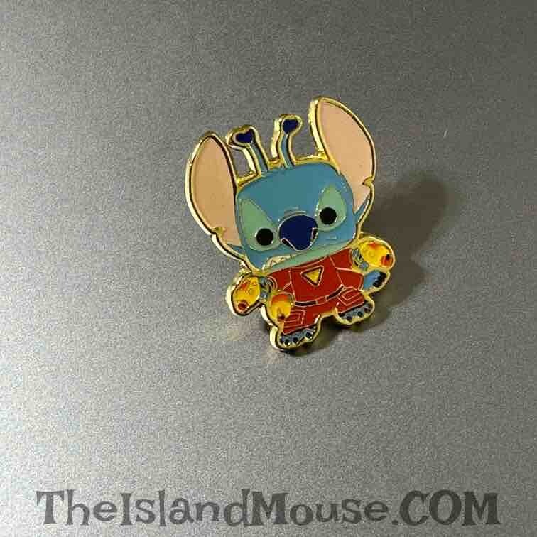 Disney Loungefly Funko Pop! Lilo & Stitch Stitch Alien Suit Pin (U9:131810)