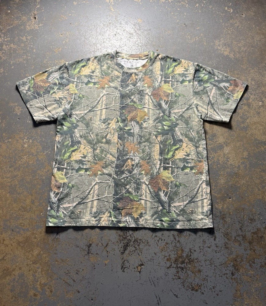 Pacsun Camo Blank Essential Basic Tee Shirt-Size XL