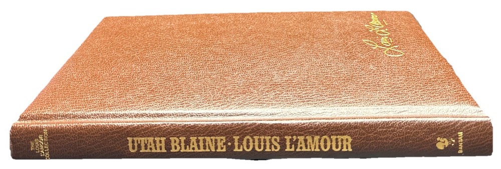 Utah Blaine Louis L'Amour Leatherette Collection Bantam Books