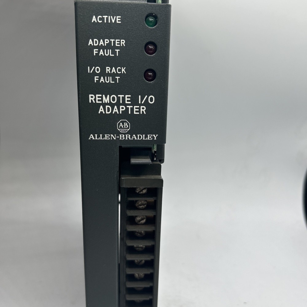 Allen Bradley 1771-ASB FW Rev. F Series D Remote I/O Adapter W/ 1771-WB Series B
