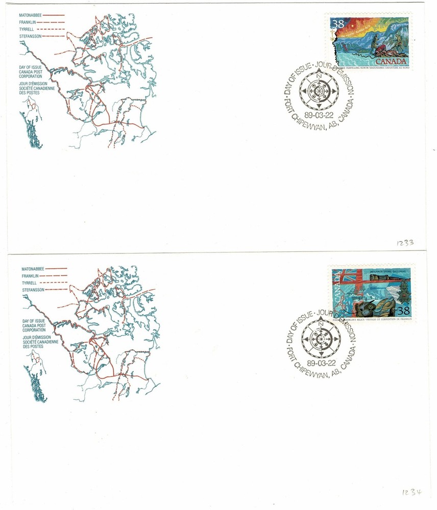CANADA 1989 SELECTION OF 25 x OFFICIAL FIRST DAY COVERS ART CHRISTMAS POETS