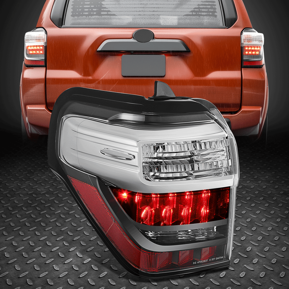Driver Left LH Side Tail Light Lamp Assembly for 14-21 Toyota 4Runner TO2818152