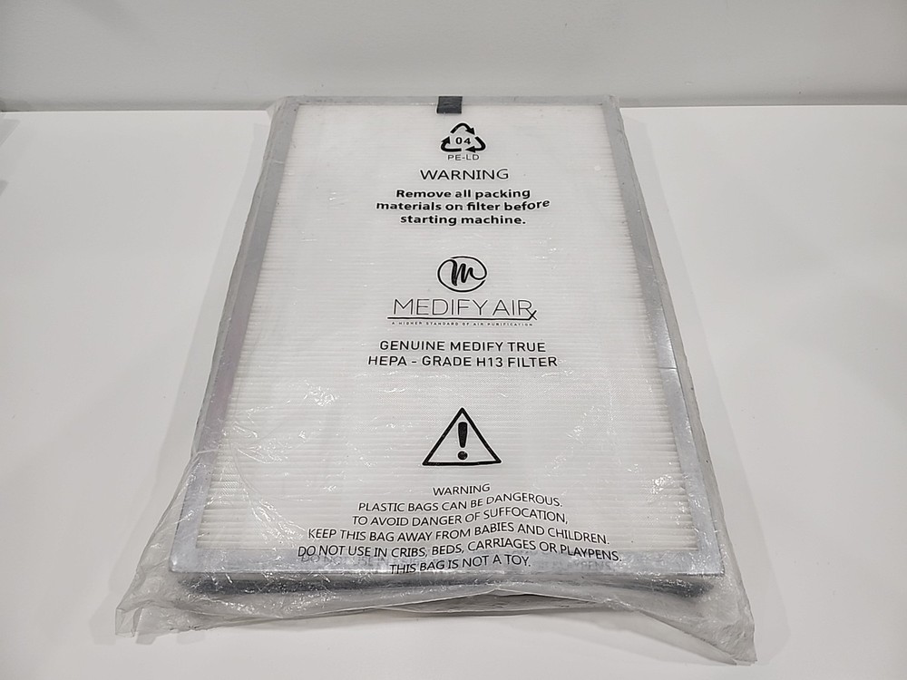 Medify Air H13 True HEPA Replacement Filter for Optimal Air Purification