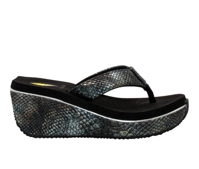 Volatile Shoe, Frappuccino, color Natural Metal Snake, size 10, NIB