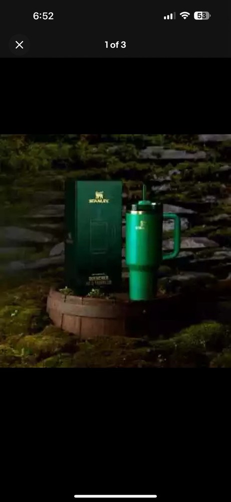 Stanley 40oz St Patricks Day Quencher Shamrock Green Limited Edition *IN-HAND*