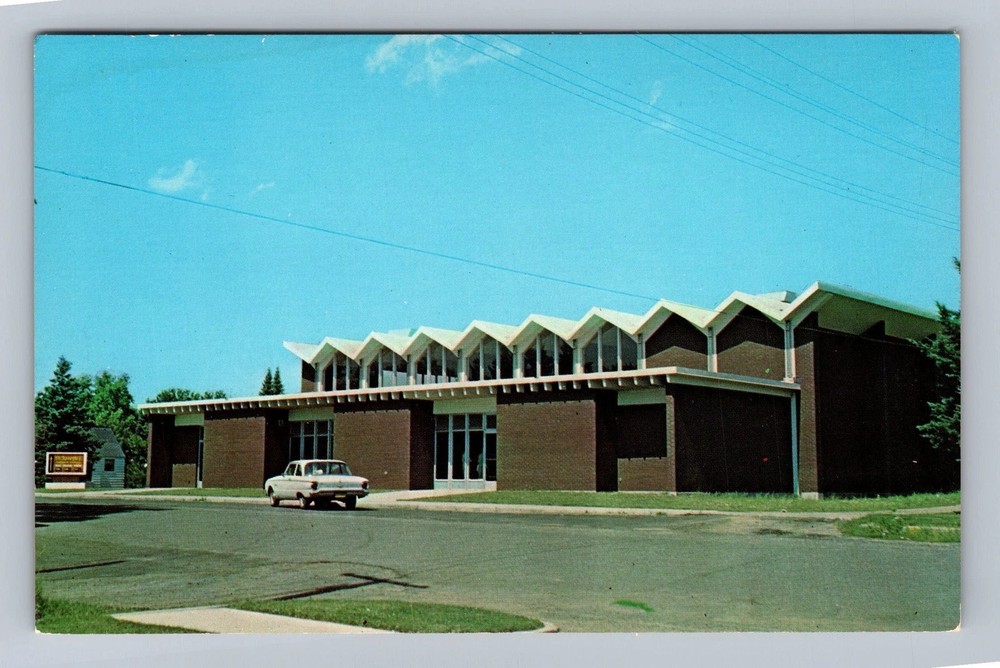 Hayward WI-Wisconsin St Joseph's Church Vintage Postcard