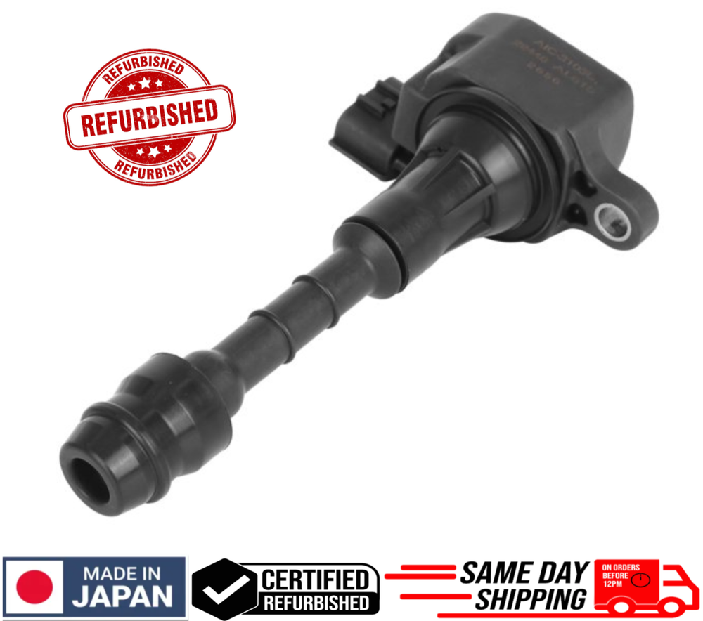 1 GENUINE Ignition Coil For 2003-2008 Nissan 350Z & Infiniti FX35 G35 M35 3.5L
